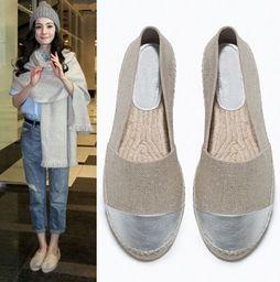 明星同款渔夫鞋,时尚潮流的必备单品