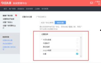 头条广告投放怎么操作的,轻松掌握高效投放技巧