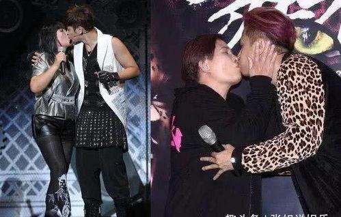 明星 接吻狂魔,明星们的甜蜜瞬间大盘点