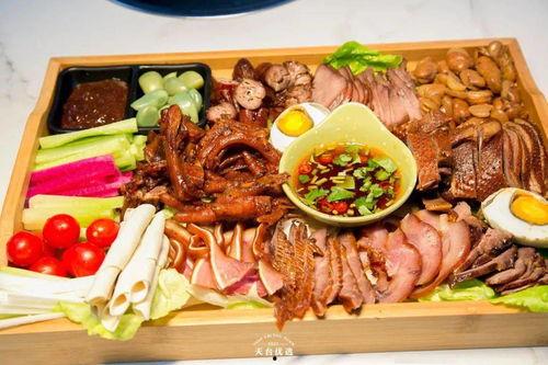 重庆网红肥肠鸡,重庆网红美食的传奇之旅