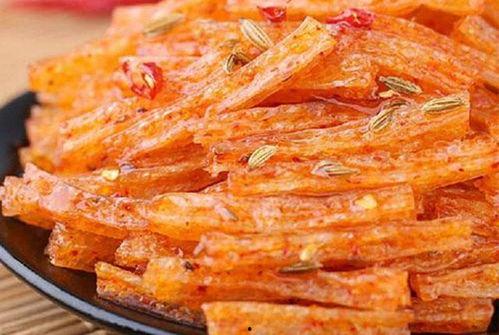 香酥金丝条辣条爆料视频,香酥金丝条辣条，揭秘网红辣条背后的美味秘密