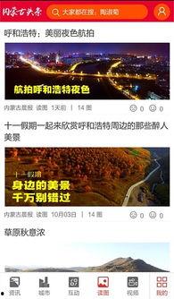 内蒙古头条网站首页,聚焦草原动态，展现大美内蒙古