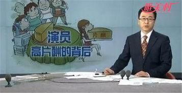 网络剧明星片酬,网络剧明星收入背后的真相