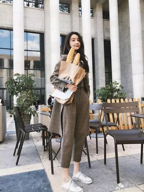 网红服装托尼老师图片,网红服装界的潮流风向标